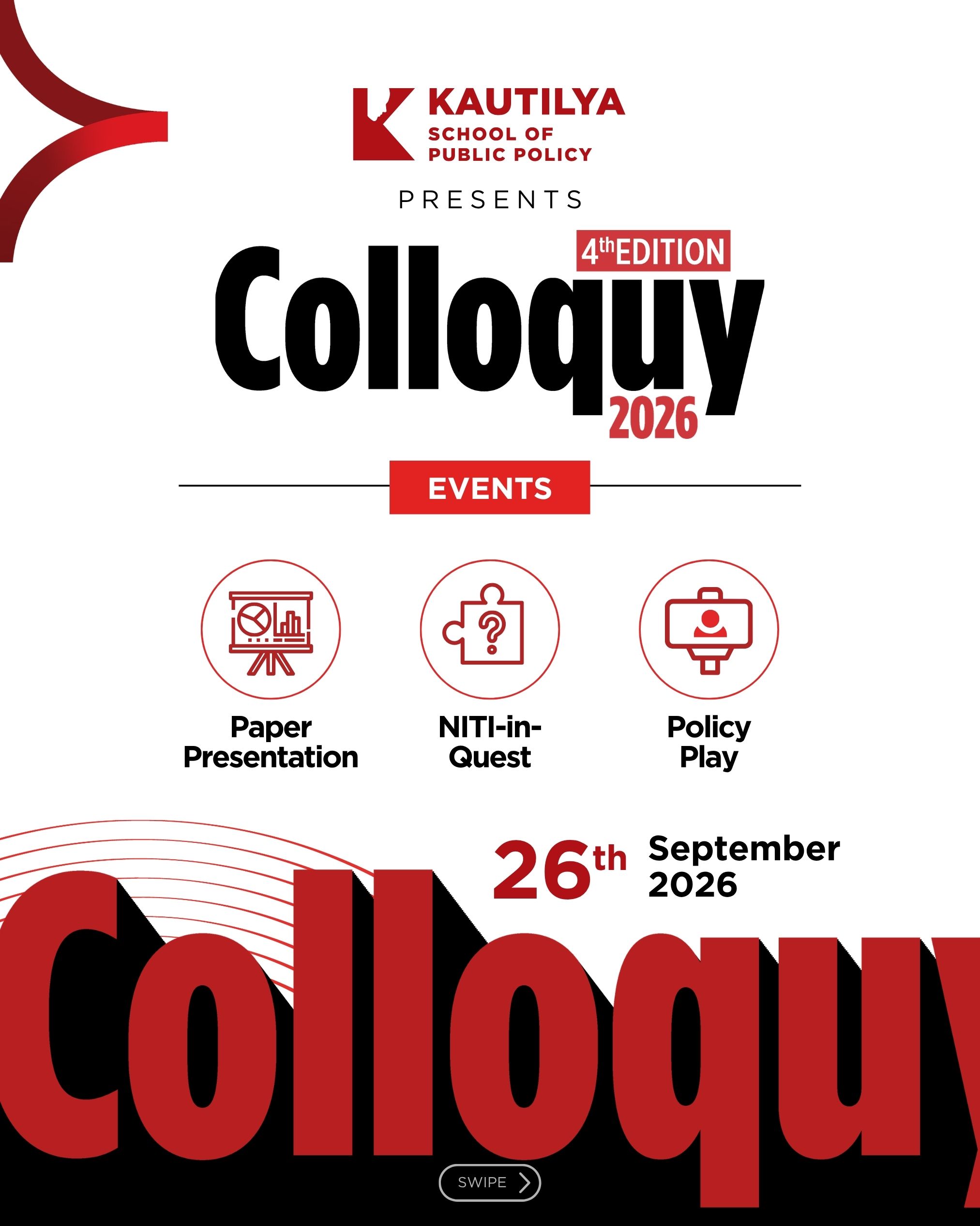 Kautilya Colloquy 2026 image