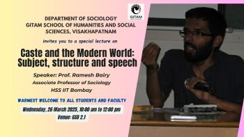Caste and the Modern World image