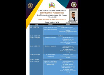Zonal CDE Program In Periodontics image